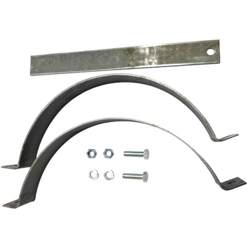 Redback - Heavy Duty Mounting Bracket Inside diameter 150mm (6" Inch), Zinc Plated