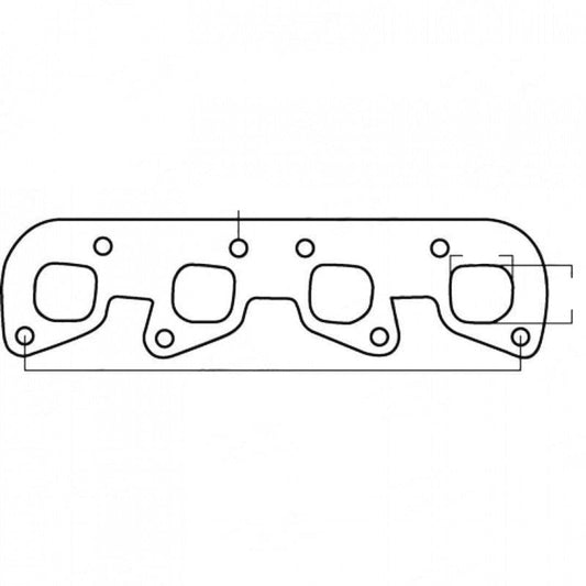 Daihatsu Applause A101, Charade TS G102, Feroza HD, Terios, Exhaust Manifold Gasket