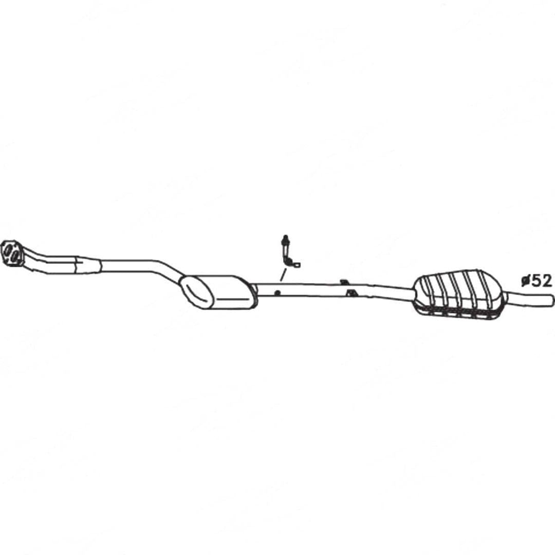 Standard Replacement - BMW 3 E46 318 ti / 318i (2001 - 2005) Sedan & Hatchback …