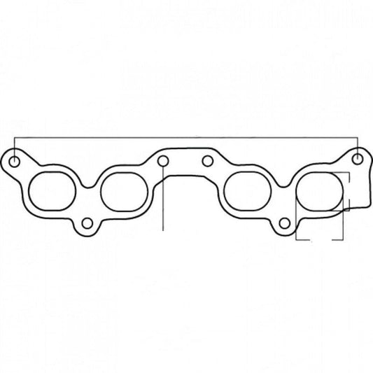 Toyota Camry SV11-SV22, Celica ST162, RAV4 SXA10-SXA11, Toyota 3S-FE & 5S-FE, Exhaust Manifold Gasket