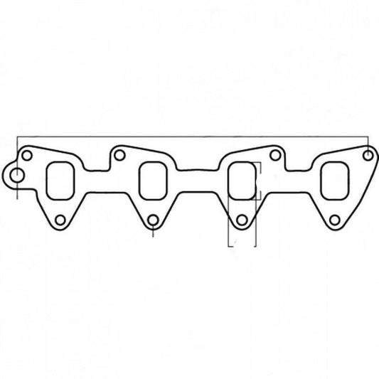 Holden Barina MB & ML, Suzuki Swift, SA413, SF413 & SJ413, Exhaust Manifold Gasket
