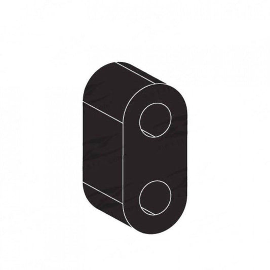 Exhaust Rubber, to Suit Holden VS & VT Commodore, Front