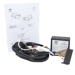 Erich Jaeger Nissan X-Trail (2013 - 2022), Nissan Qashqai (2014 - 2019) Jaeger Direct Fit Wiring Harness