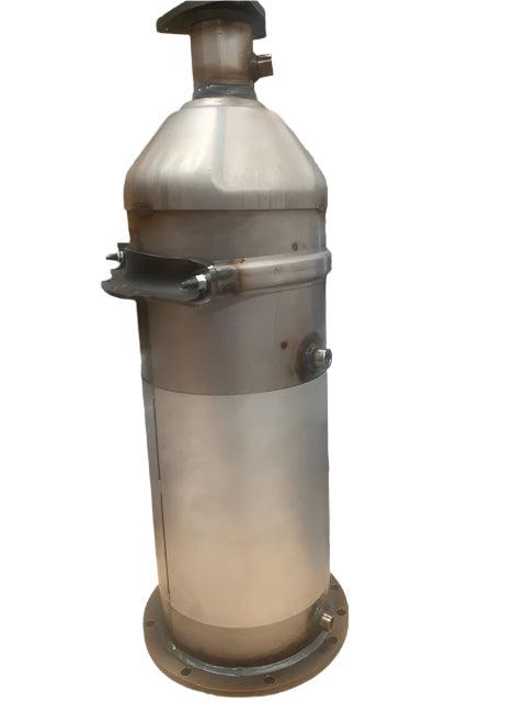 DPF for Hino 300 921 5.1L J05EUJ Euro 5 (650mm, Open Ended, 9-Bolt Flange) – Ecore Diesel Particulate Filter