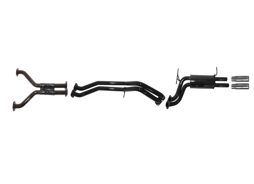Pacemaker - Ford Falcon XR8-GT BA -BF 5.4L Boss Cat Back System - No Centre Muffler