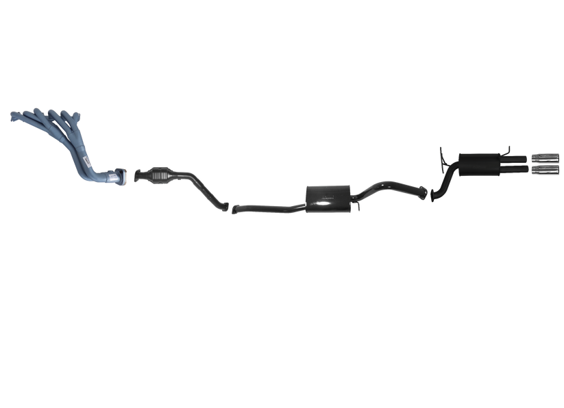 Pacemaker Ford Falcon XR6 Sedan FG 4.0L Barra Headers And Full System