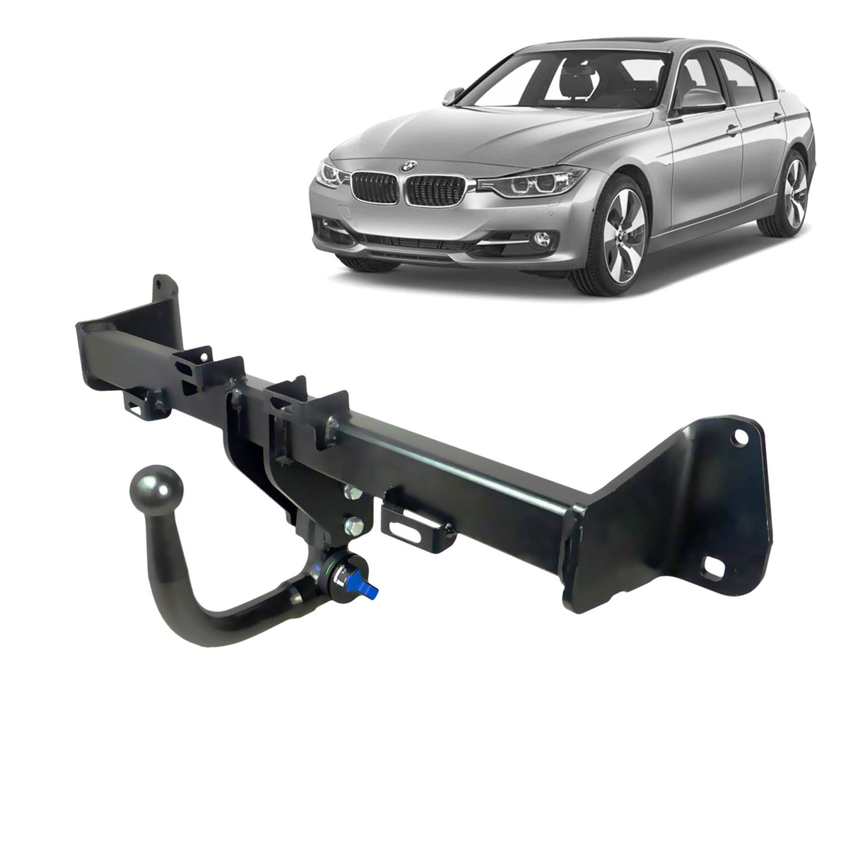 TAG Towbar European for BMW 3 2006-2012 | 1900kg towing - BMW730V