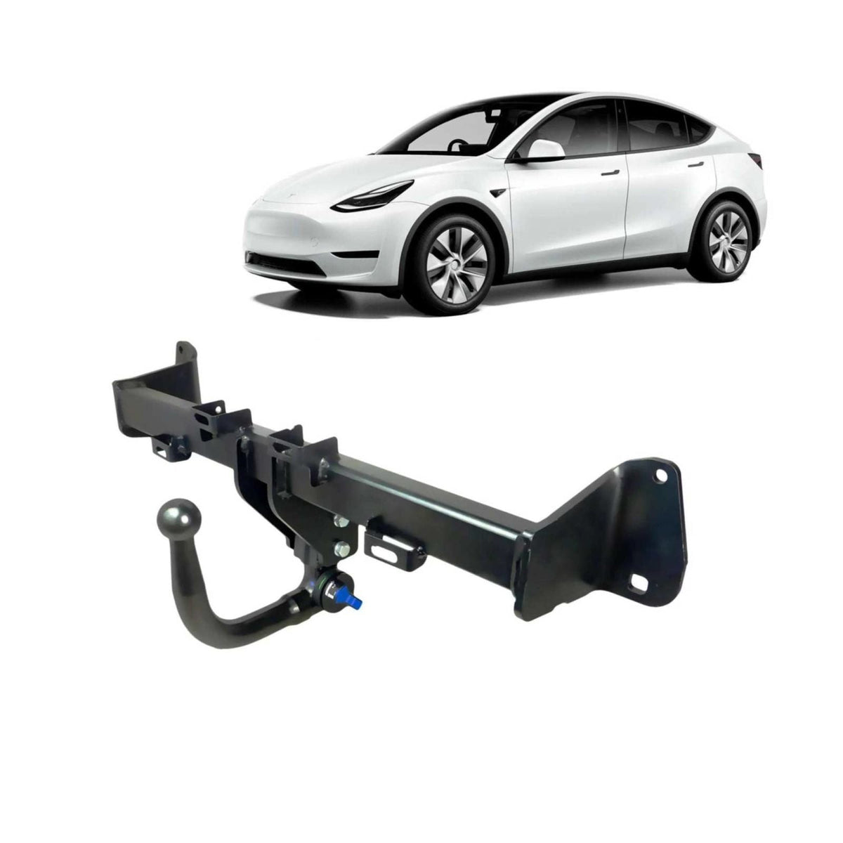 BRINK - Tesla Model Y (2019 - on) Diagonally Detachable Towbar
