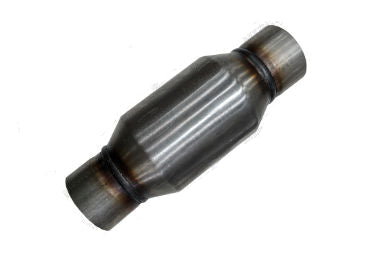 Mercury - 3" x 12" S/S ROUND CERAMIC CAT EURO5 400CPI