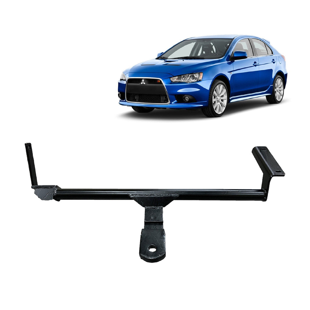 BTA Mitsubishi Lancer (11/2011 – 2019) Light Duty Towbar 1000/100kg Capacity