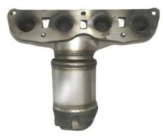Clean Core Manifold Catalytic Converter Hyundai Kona Kia Seltos 2.0L G4NH Euro 5, view 2