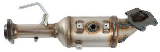 Clean Core Manifold Catalytic Converter Jeep Wrangler 3.6L V6 Euro 6, view 2