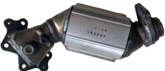 Clean Core Manifold Catalytic Converter Honda Civic 1.3L LDA2 Euro 4, view 2