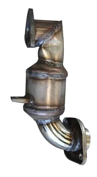 Clean Core Manifold Catalytic Converter Toyota Hiace 3.0L Euro 5