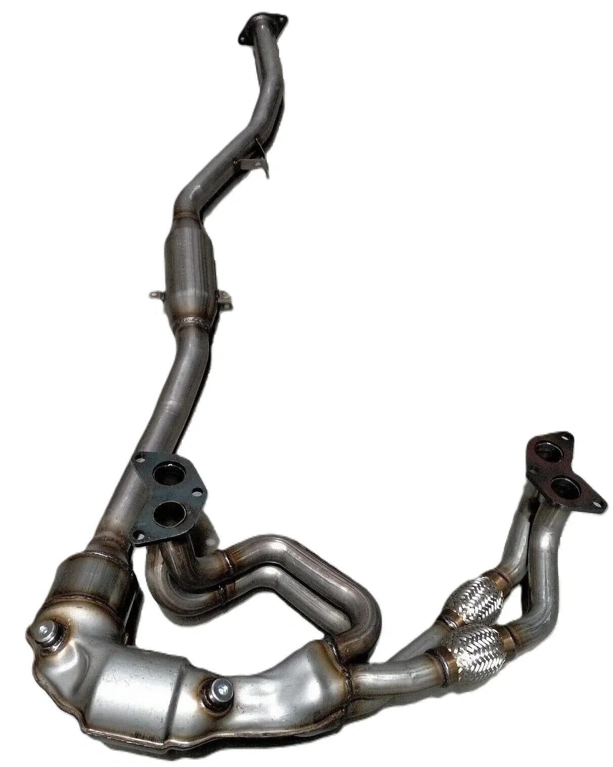 CleanCore Manifold Cat Subaru Impreza Sedan, Hatchback RS, RX 2.0L, 2.5L Petrol 4Cyl 08/07 - 11/12 One Piece Assembly