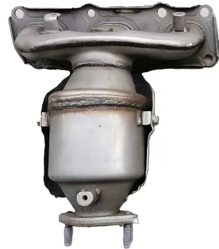 Clean Core Manifold Catalytic Converter Kia Carnival 3.3L G6DH G6DM Euro 5