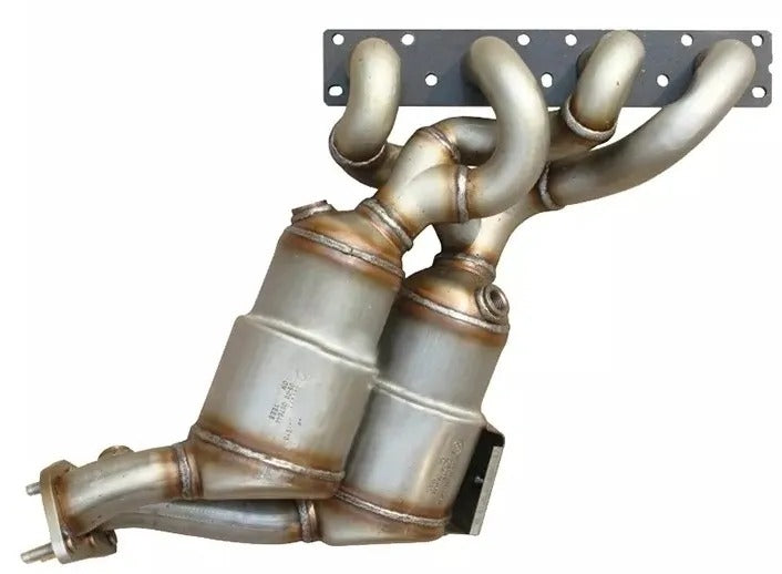 CleanCore Manifold Cat BMW 3 Series 318i, 318Ti, 320i 04 - 12 E90, E91, E92 2.0L N46 engines Twin Manifold Cat