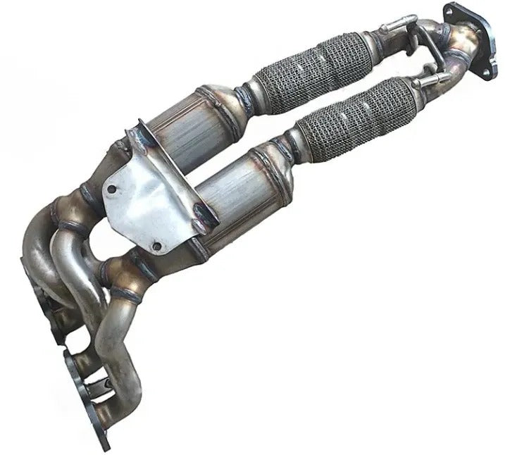 CleanCore Manifold Cat Ford Focus LW 1.6L Duratec (PNDA Engine) Manual 2011 - 15 Twin Manifold Cat - Euro 4