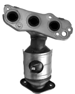 CleanCore Manifold Cat Nissan Micra K13 1.2L 3cyl HR12 11 - 16 Manifold Cat - Euro 4