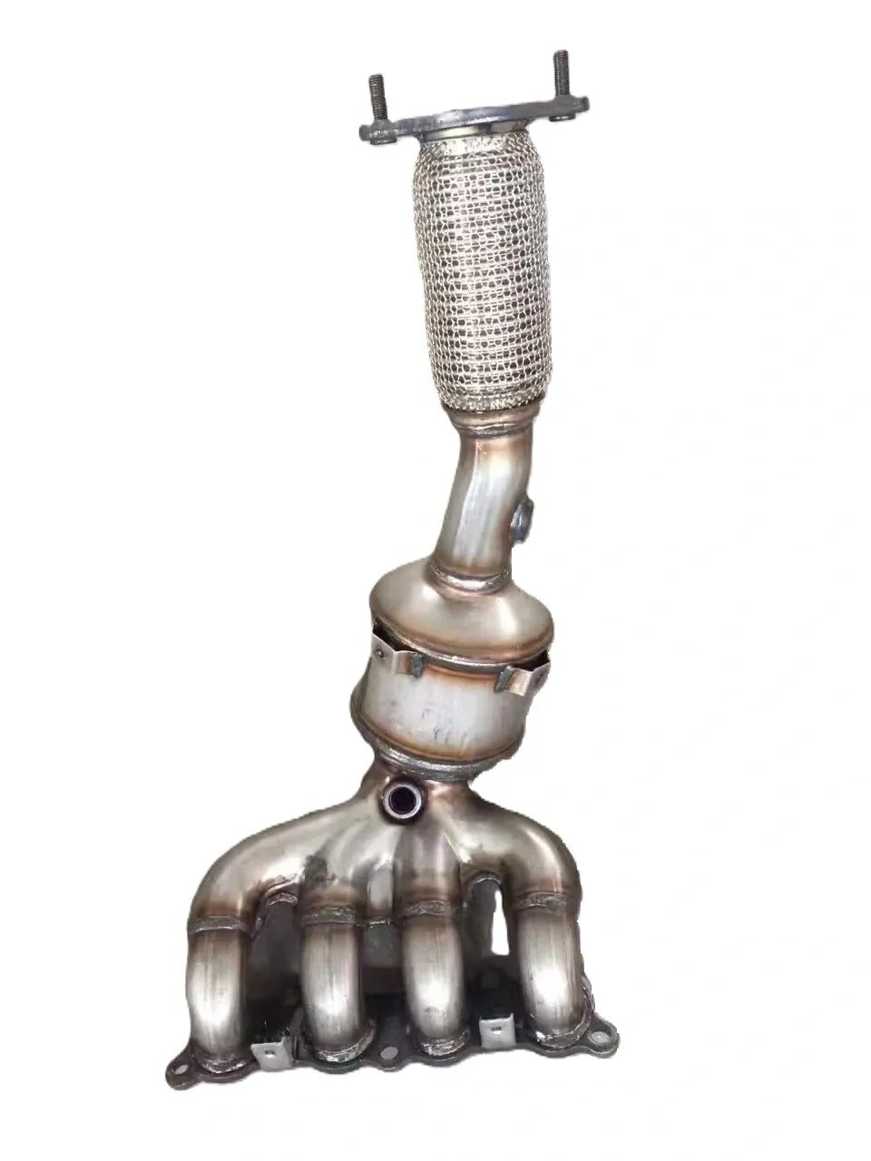 Clean Core Manifold Catalytic Converter Ford Ecoboost IQJA U5JA 1.5L Euro 5