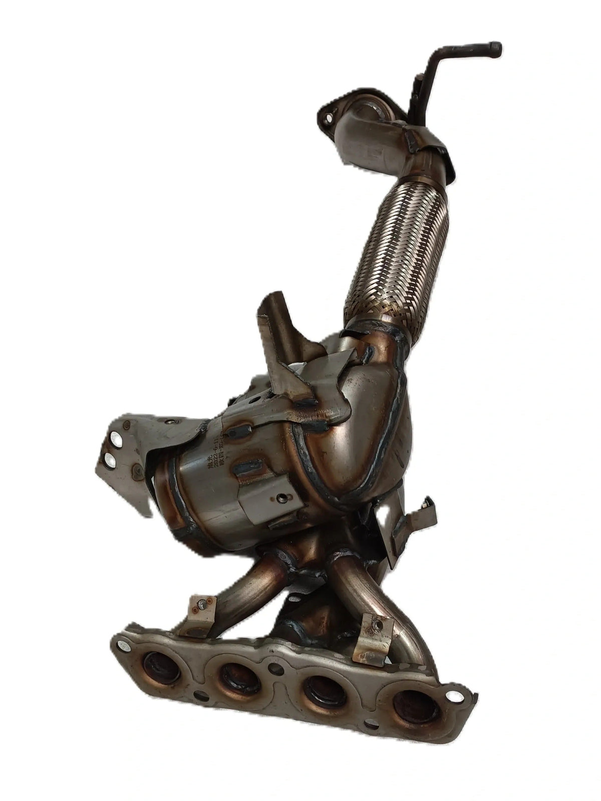Clean Core Manifold Catalytic Converter Mazda 2 1.5L P5-VPS Euro 5