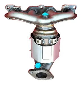 CleanCore Manifold Cat Hyundai Santa Fe DM 8/12 - 5/15 2.4L Early Theta II Eng (141Kw Model) G4KJ Manifold Cat