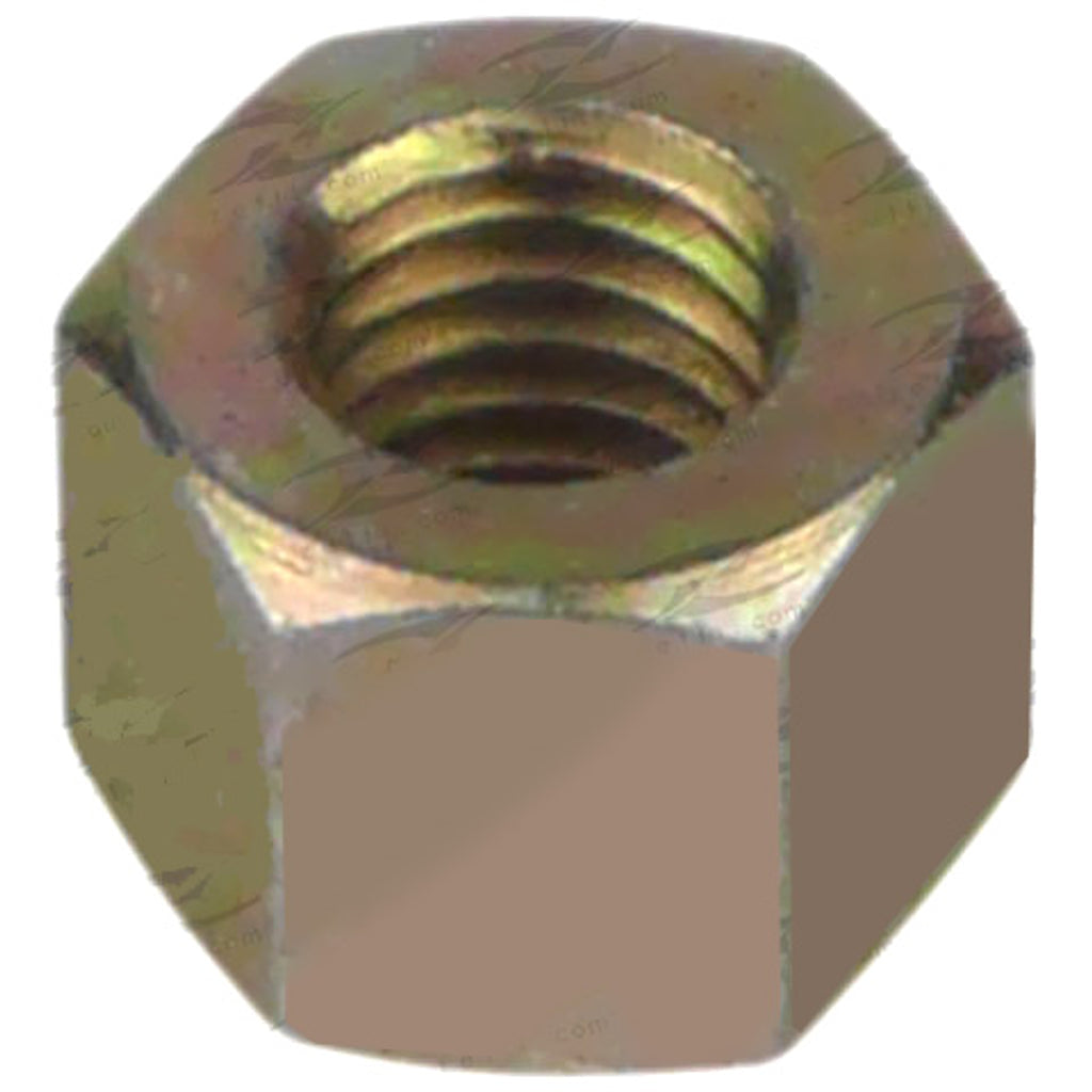Exhaust Nut (Steel), Datsun, M8 x 1.25, Hex 12.7mm, L 10mm