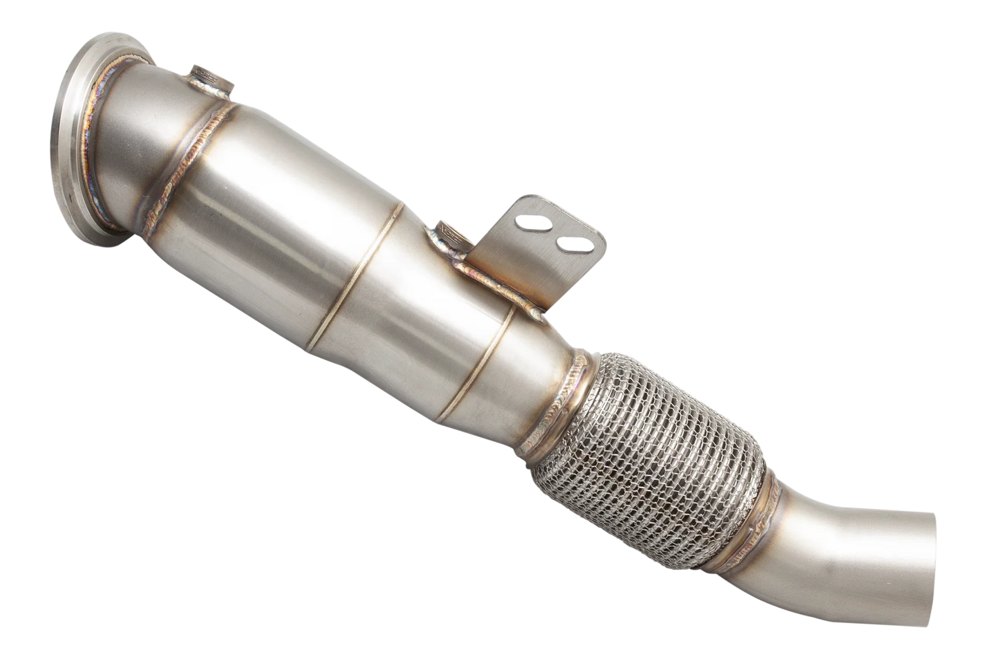 XFORCE - BMW, TOYOTA 1 Series, SUPRA A90/J29 MK5 (3/2019-on), F20 M140i (2016-2019) 4" Inch Stainless Steel Turbo Dump Pipe & Cat