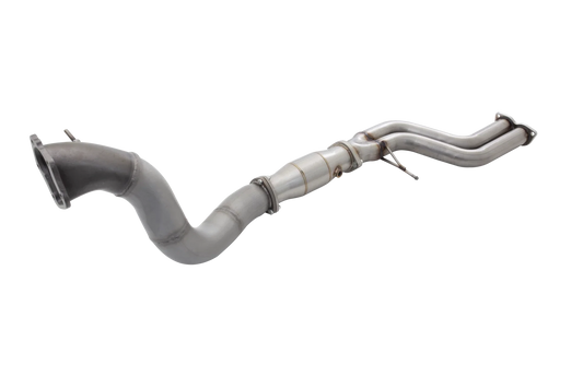 XForce - FORD, FORD PERFORMANCE VEHICLES F6, FALCON XR6 BA/BF TURBO SEDAN (2003-2007), BA/BF TURBO UTE (2003-2007) 4″ dump pipe OE Cat Back System