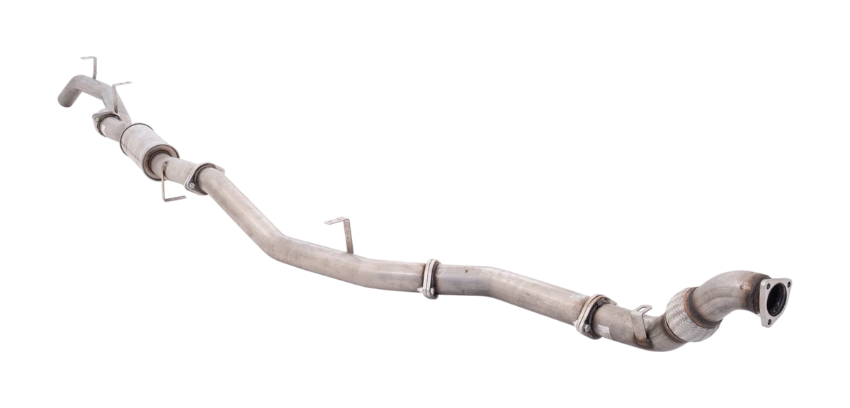 XFORCE - TOYOTA LANDCRUISER 79 SERIES DUAL CAB (2007-2016), 3" Inch Raw 409 Turbo Back Exhaust System