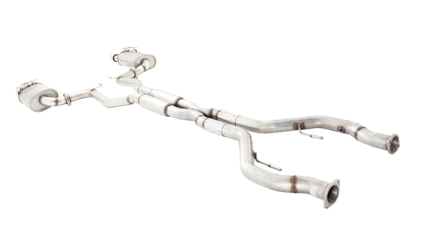 XFORCE - Holden VE/VF V8 UTE 2008-2017, 3" Inch Stainless Steel Catback Exhaust System With Varex