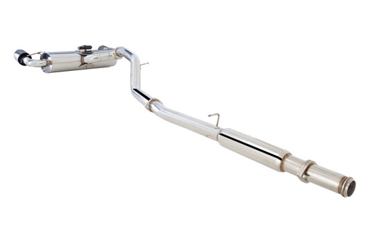 XForce - FORD FOCUS RS 4WD 2016-current stainless steel Cat Back Varex System