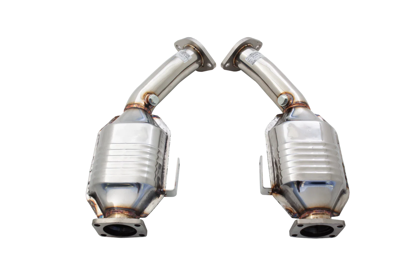 XForce - HOLDEN COMMODORE V6 VU-VY V6 3.8L UTE 1997-2004, VT-VZ V6 TWIN 2.5″ CAT CONVERTERS