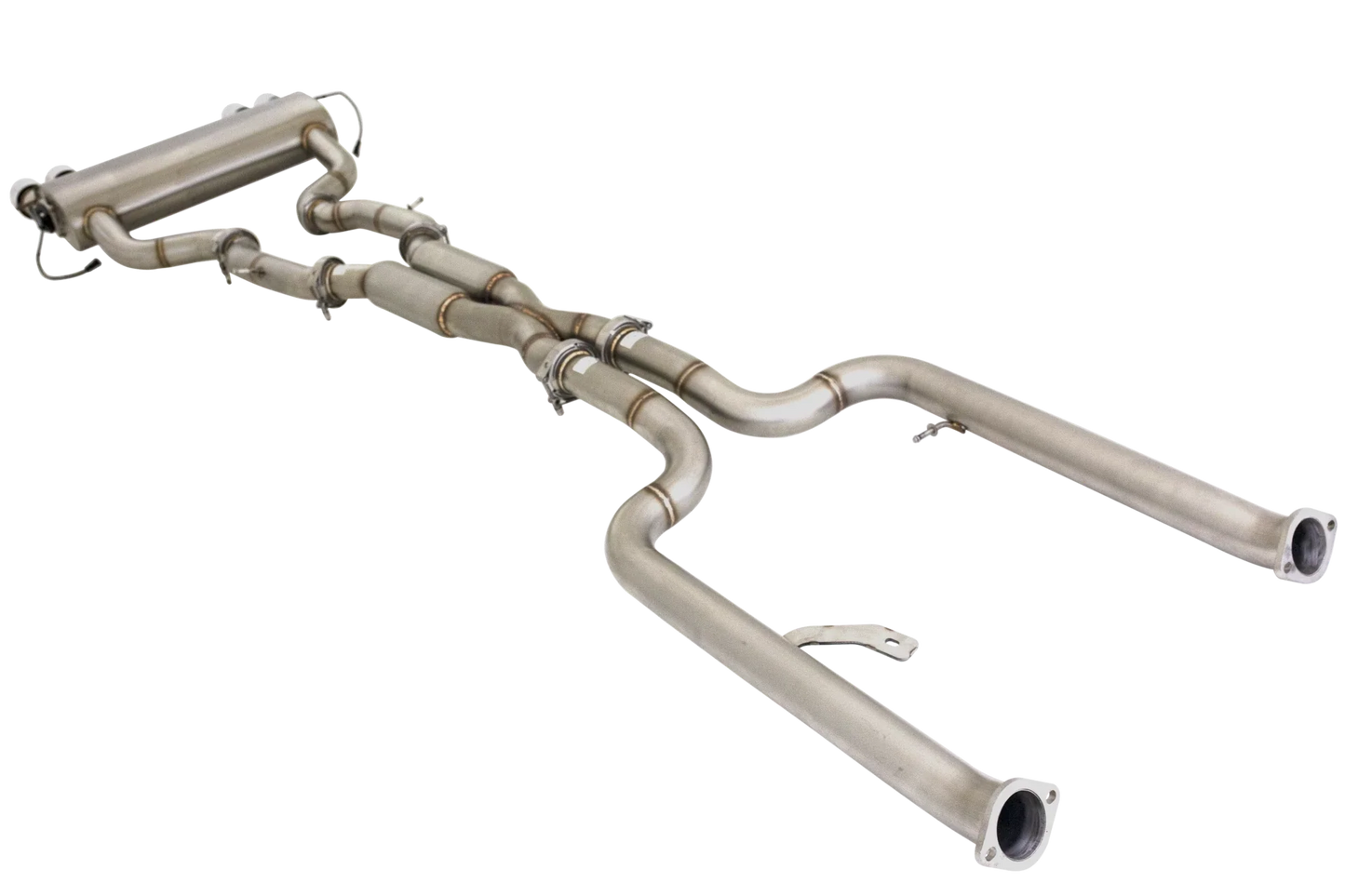 XFORCE - Varex dual 3" 304 stainless steel cat back exhaust system