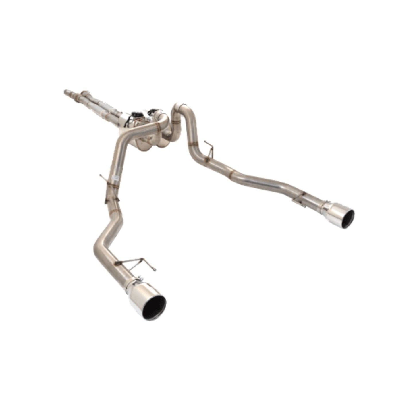 XForce - FORD F150 RAPTOR (2017-on) 3.5L V6 Twin Turbo 3" Stainless Cat Back with VAREX Muffler