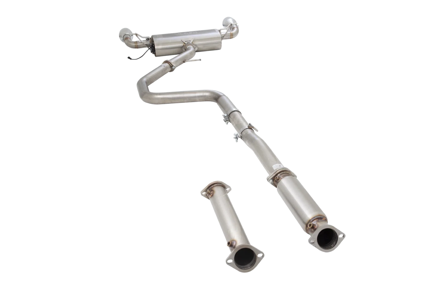XForce - HYUNDAI I30 N PREMIUM SEDAN CN7.V1 2.0L TURBO AUTO (2021-ON), Stainless Steel 3” Cat Back System