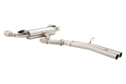 XForce - AUDI RS3 8V Sedan (2017-2021) 3" Stainless Steel Cat Back Exhaust System With Varex