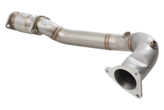 XForce - Subaru VB WRX / STI SEDAN (2022-On), Stainless Steel 3″ Downpipe with 200 Cell Hi Flow Cat