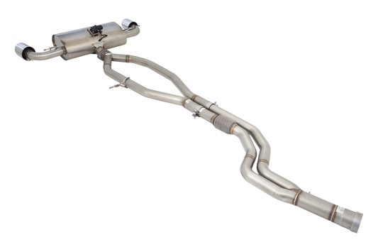 XFORCE - TOYOTA SUPRA A90/J29 MK5 (3/2019-ON), Twin 2.5" Inch Varex Catback System