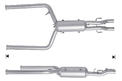 DPF Kit for Jaguar S-Type & XF 2.7TD (2004–2009) – AS Catalysts Diesel Particulate Filter