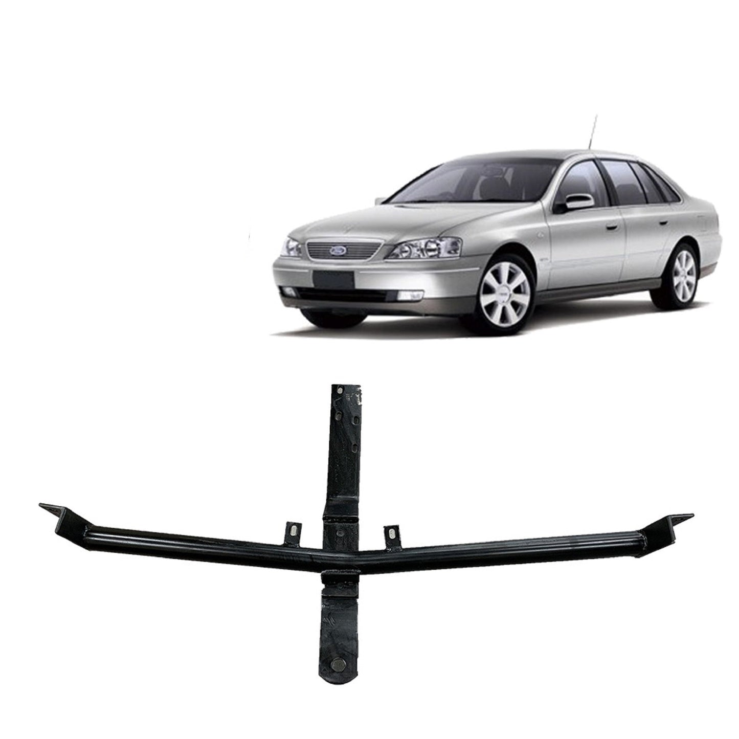 BTA Towbar - Ford Fairlane NF/NL/DF/DL/LTD Sedan (03/1995 – 02/1999) - Light Duty 1600kg Capacity