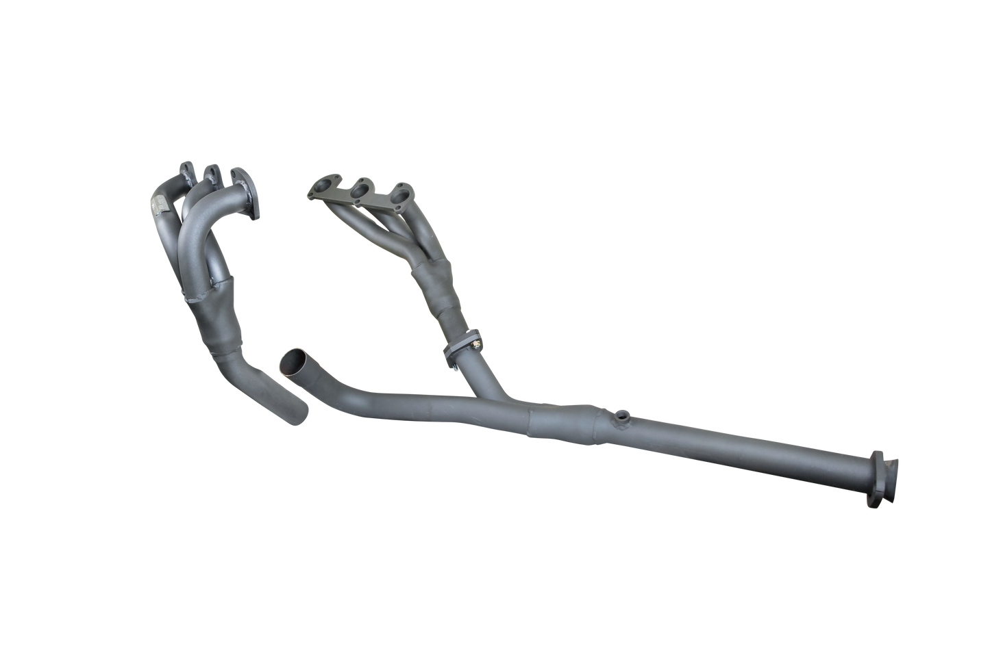 Genie Header - Mitsubishi Triton MH-MJ 3.0L V6 Round Port (GEN349E)