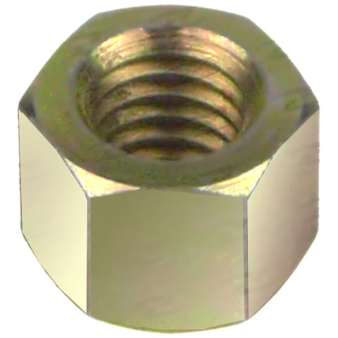 Redback Steel Nut for HOLDEN, 3/8" UNC, Hex 14.3mm, L 11mm - HNS