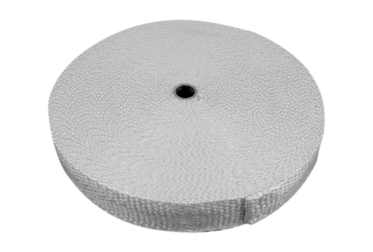Heat Tape - Glass White 51mm X 3mm X 30 Metres