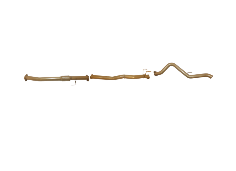 KingBrown - Isuzu D-MAX (2020-2024) 3.0L Turbo Diesel Ute 3" DPF Back Exhaust