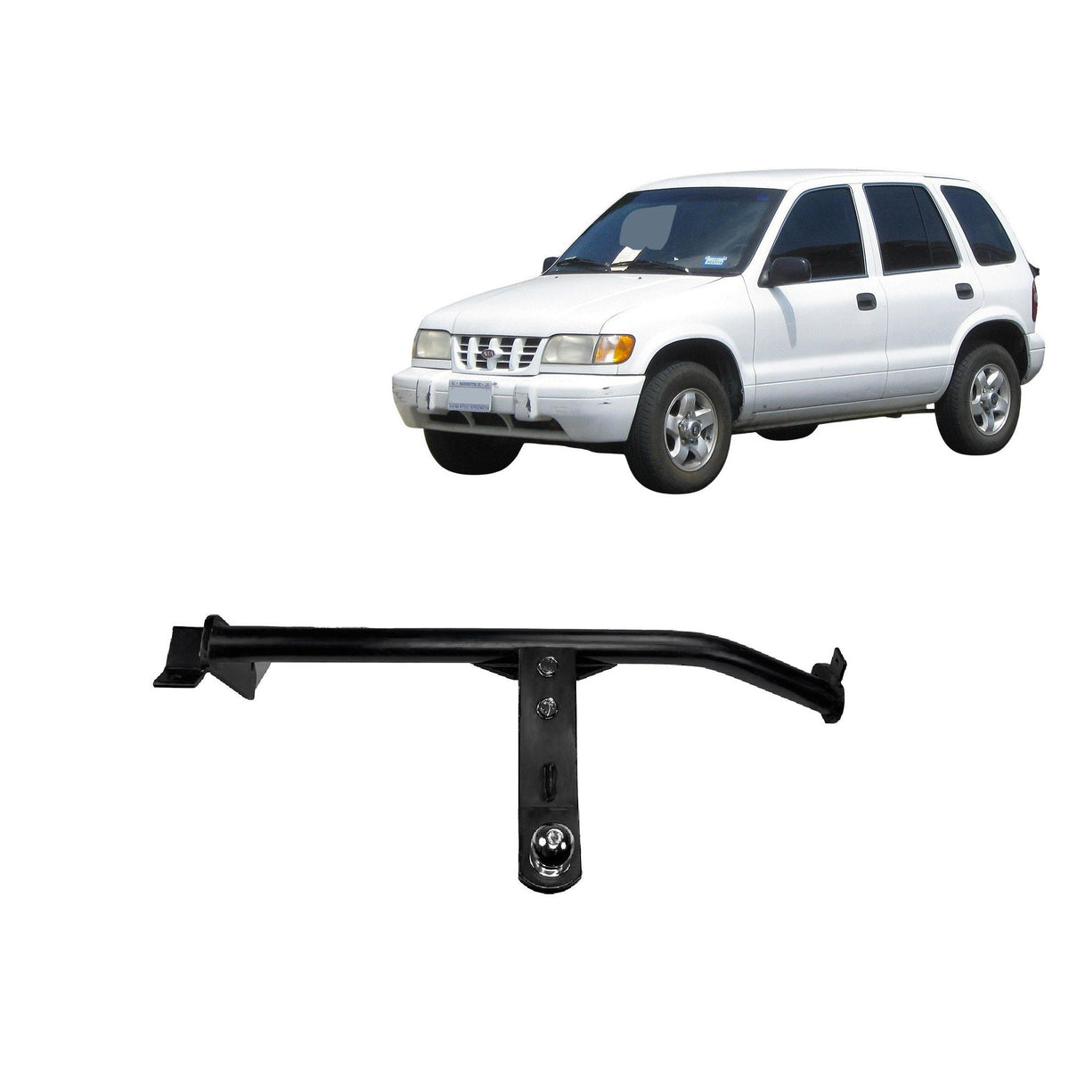 BTA Kia Sportage (06/2000 – 07/2004) Light Duty Towbar 1200/90kg Capacity