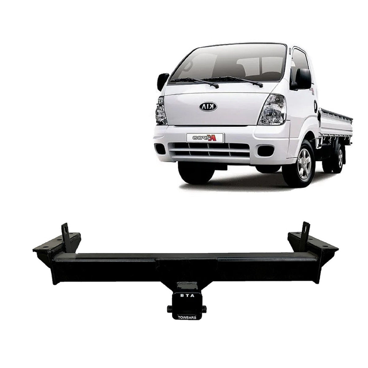 BTA Kia Light Truck K2700/K2900 (2003 – On) Heavy Duty Towbar 1400/100kg Capacity