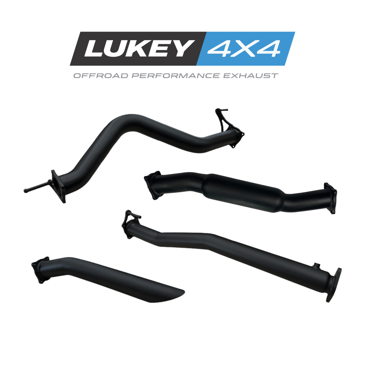 Lukey 4x4 Performance System for Nissan Navara 2014-on | 3" - LKY-NN-NP300-HD