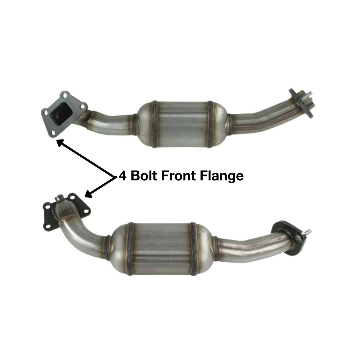 Redback Catalytic Converters for Holden Commodore VE (3.6L LFX SIDI) & VF (3.0L LF1/LFW) - Left and Right Side - MCK002