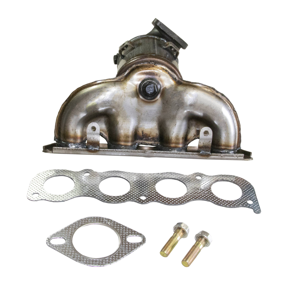 Redback Manifold Close Coupled Cat for Hyundai Elantra 2010-on, Hyundai i40 2011-2016, KIA Cerato 2016-2018 + 1 more - MCV116
